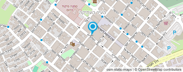 מפת הגעה אל ספות גל