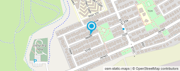 מפת הגעה אל רפלקסולוגיה גבריאלה