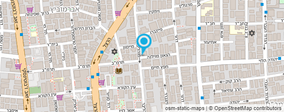 מפת הגעה אל ד"ר ללום נורברט