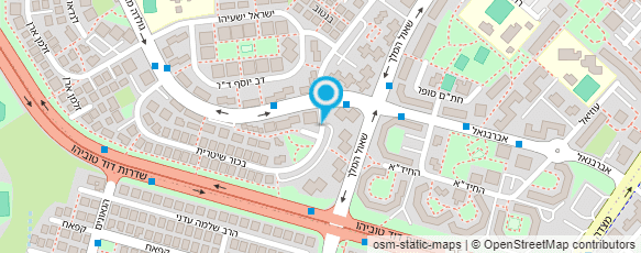 מפת הגעה אל מספרת אלון