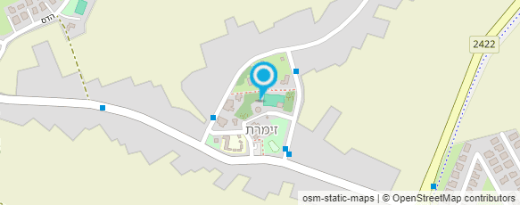 מפת הגעה אל משתלות האחים כהן בע"מ