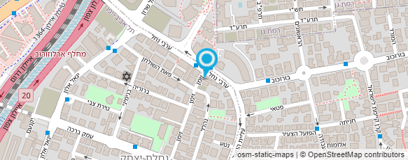 מפת הגעה אל פרימור ציפי