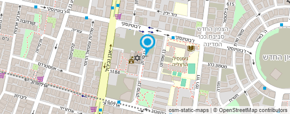 מפת הגעה אל רוזמבלום ברונו מפת הגעה אל רוזמבלום ברונו