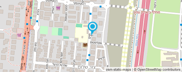 מפת הגעה אל ביבי דוד-א.א.ד שיפוצים