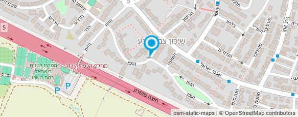 מפת הגעה אל מכון פרידמן