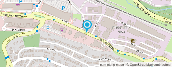 מפת הגעה אל נגריית אור רון