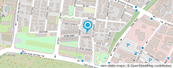 מפת הגעה אל ברק דודו