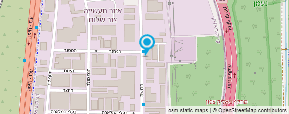 מפת הגעה אל דן-אל זיווד אלקטרוני בע"מ