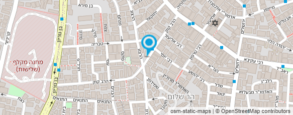 מפת הגעה אל צ'וררו חיים