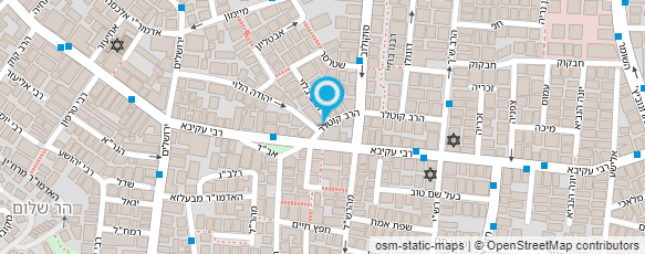 מפת הגעה אל י. רוזנטלר נכסים בע"מ