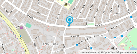 מפת הגעה אל גבריאלי ישראל