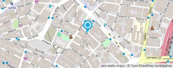 מפת הגעה אל כ.צ.ר בע"מ