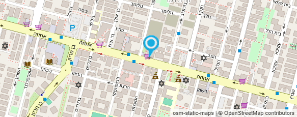 מפת הגעה אל חשקל שרותי ניהול בע"מ