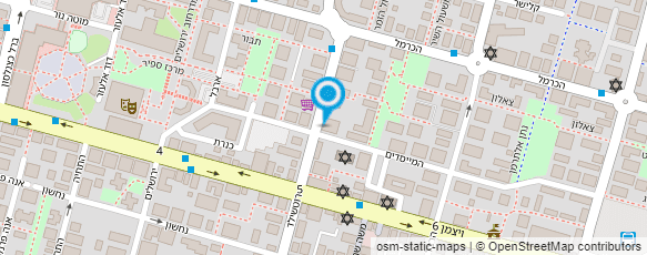 מפת הגעה אל רהיטי ניסני