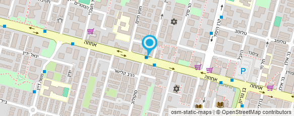 מפת הגעה אל דברים טובים - טוטו ולוטו