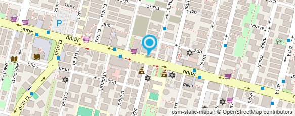 מפת הגעה אל פרידמן לאונרד מפת הגעה אל פרידמן לאונרד