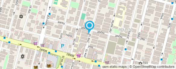 מפת הגעה אל אביטל עמרם