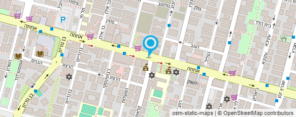 מפת הגעה אל גולדי שמלות כלה