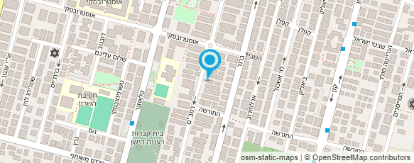 מפת הגעה אל עזר אלי השקעות ופיתוח בע"מ