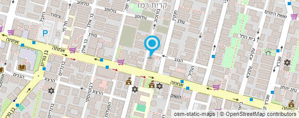 מפת הגעה אל מספרת שלמה