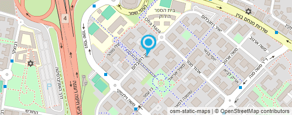 מפת הגעה אל שמר-אורן טובה