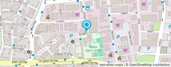 מפת הגעה אל איזיראן בע"מ