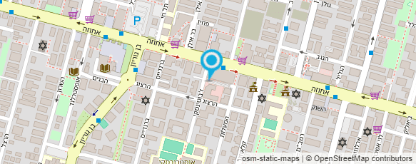 מפת הגעה אל קוקי-הלבשה והנעלה