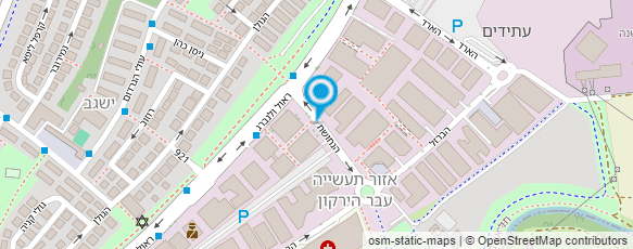 מפת הגעה אל ורדה חקלאי, משרד עו"ד - דיני משפחה וירושה