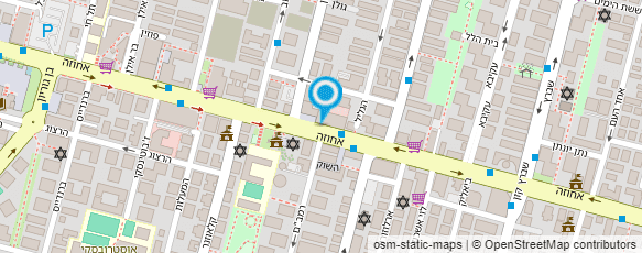 מפת הגעה אל אינטרטק בע"מ