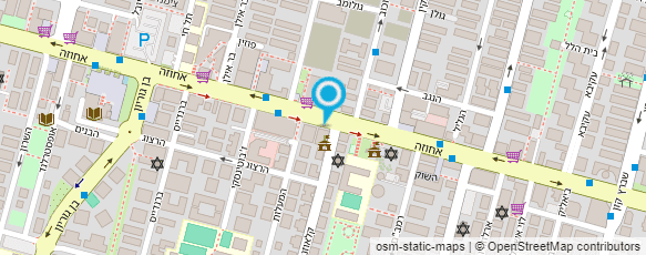 מפת הגעה אל יופי לי מפת הגעה אל יופי לי