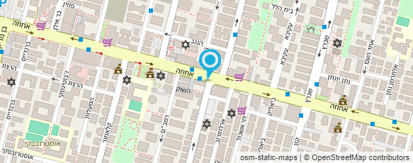 מפת הגעה אל רוזבד