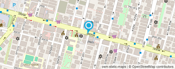 מפת הגעה אל לליב