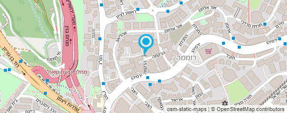 מפת הגעה אל דני מפת הגעה אל דני