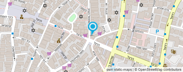 מפת הגעה אל משה כהן חברה לבנין והשקעות בע"מ