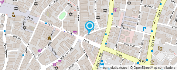 מפת הגעה אל ד"ר שכנוביץ ג'נה