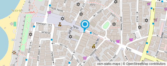 מפת הגעה אל פיצוץ העיר