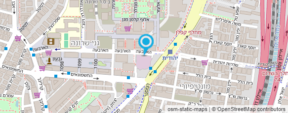 מפת הגעה אל שרם; פודים; קלנר ושות' בע"מ