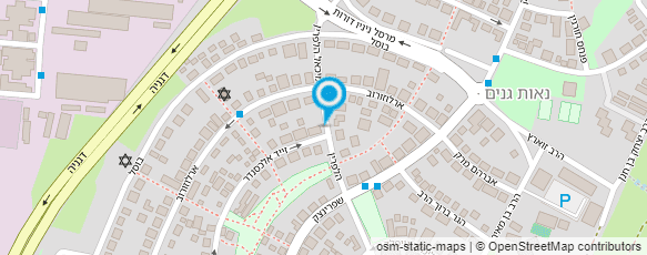 מפת הגעה אל ד"ר חורגיס אוגניה