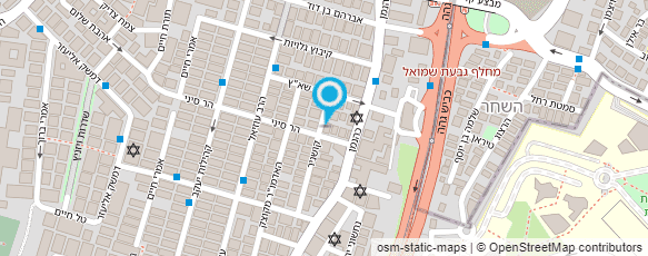 מפת הגעה אל דוגית