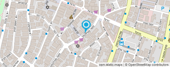 מפת הגעה אל עו"ד כהן סיטבון יעל cohen yael