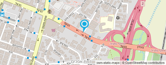 מפת הגעה אל בר לב רכב 2000 בע"מ