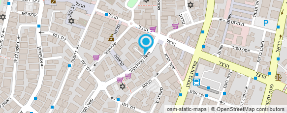 מפת הגעה אל סוכנות אורצקי נתן