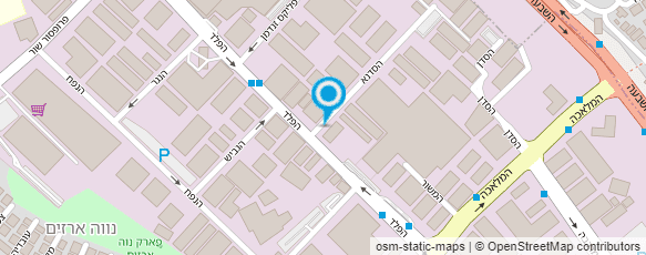 מפת הגעה אל פרגולות נוי