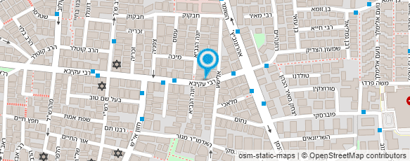 מפת הגעה אל לוי מסגור תמונות