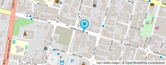 מפת הגעה אל ד"ר וינר אלכס מפת הגעה אל ד"ר וינר אלכס