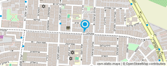 מפת הגעה אל תכשיטי יוסי