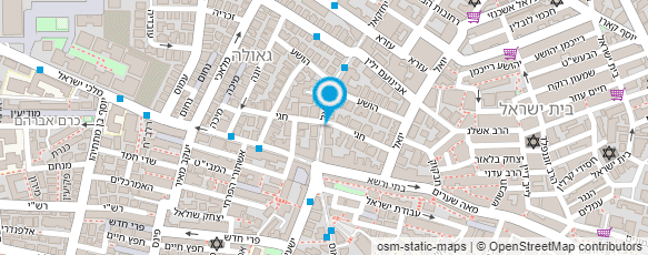 מפת הגעה אל המאיר - ש. אמיניאן