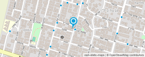 מפת הגעה אל ט.ג.מ. בע"מ