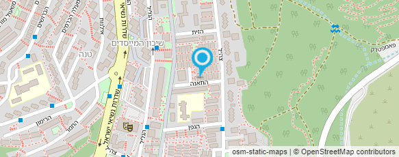 מפת הגעה אל ד"ר אורי יהל