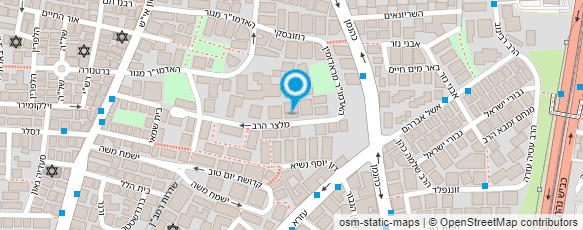 מפת הגעה אל קלצ'קין בנימין